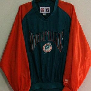 Miami Dolphins logo 7 pullover